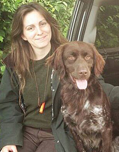 Hundeausbilderin Annalisa Deimel